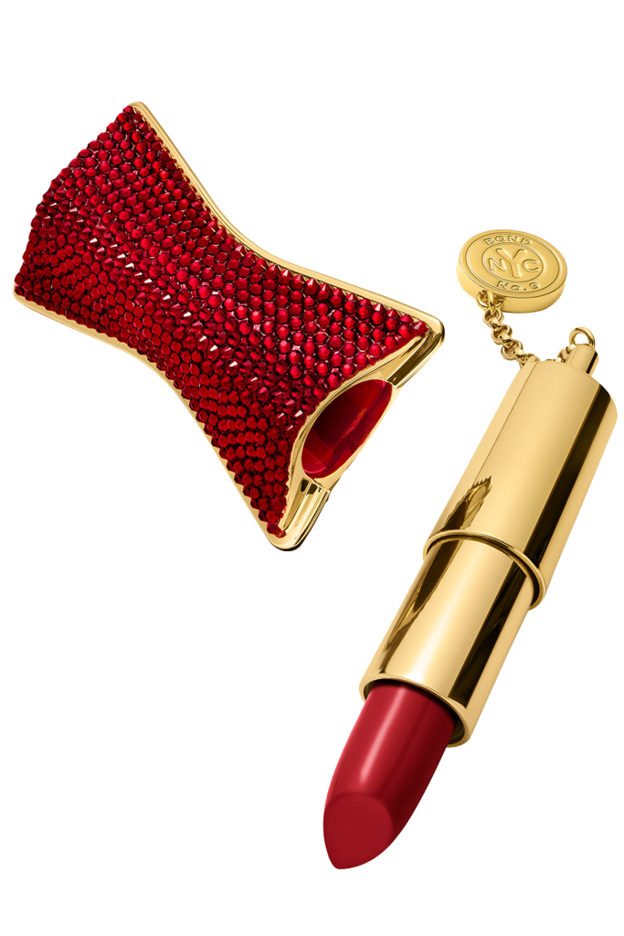 BOND NO. 9 REFILLABLE LIPSTICK WITH SWAROVSKI? CRYSTALS - FASHION AVENUE