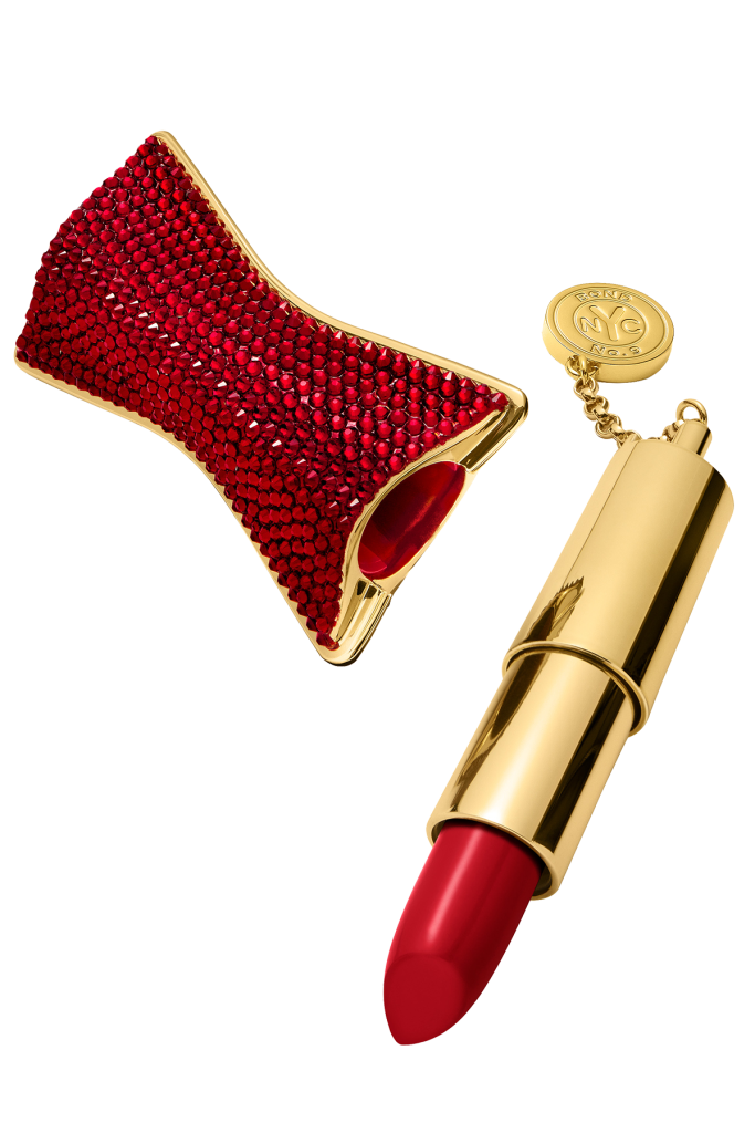 BOND NO. 9 REFILLABLE LIPSTICK WITH SWAROVSKI? CRYSTALS - NOLITA